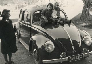 Volkswagen Beetle, 881CBZ