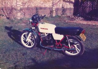 Yamaha RD, AUW895T