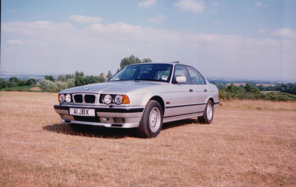 BMW 540, A1JBX
