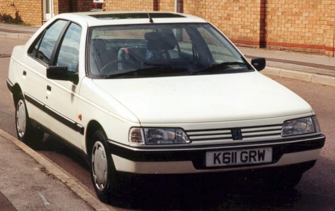 Peugeot 405, K611GRW