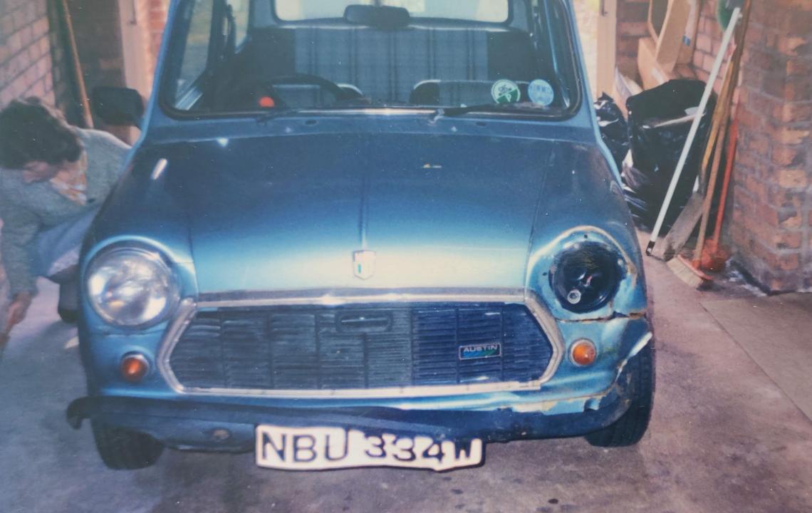 Austin Mini, NBU334W